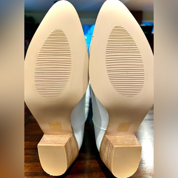 Women’s Sz. 9 Ouepiano Knee High Wide Calf Cowgirl Boots - Picture 2 of 2